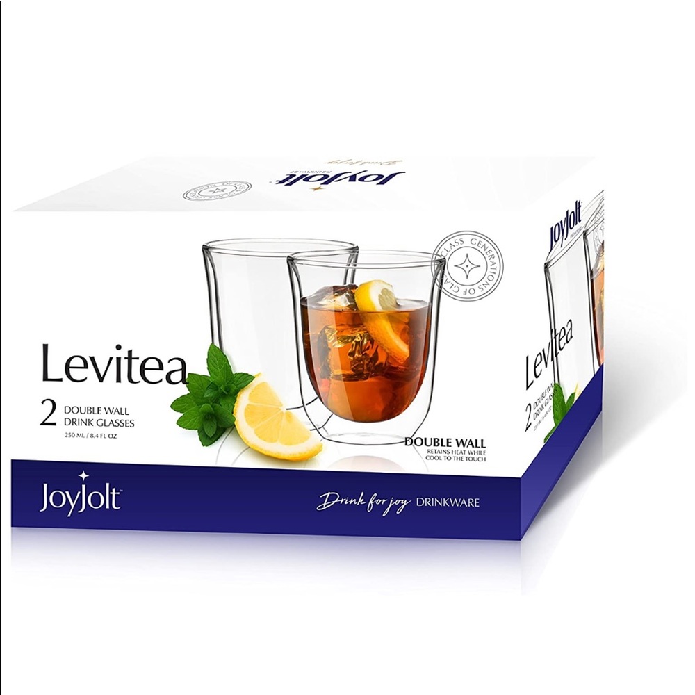 JoyJolt Levitea cups
